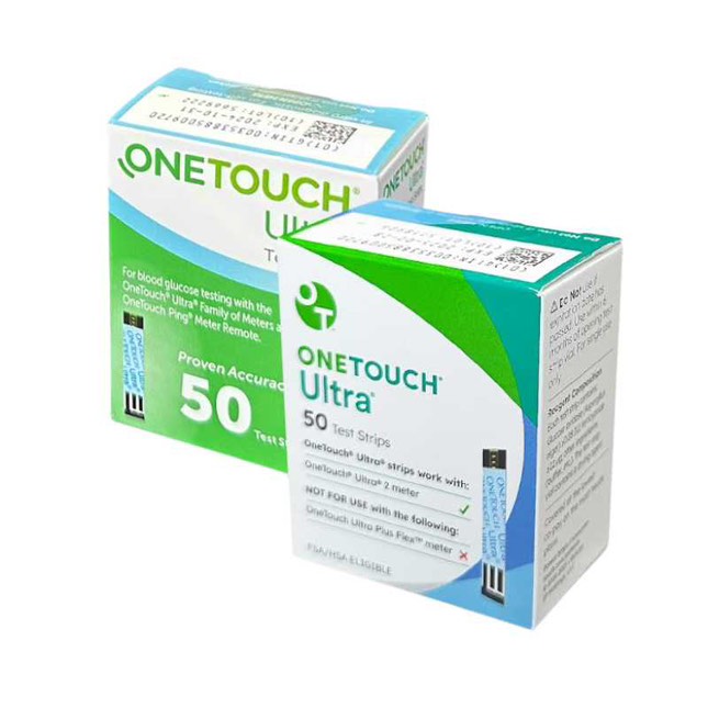 One Touch Ultra/Blue 50 Count